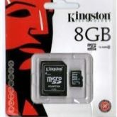 Cartão de memória micro sd 8 GB