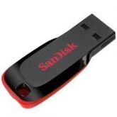 Pen drive Sandisk 16GB Cruzer Blade USB 2.O
