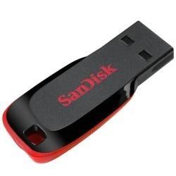 Pen drive Sandisk 16GB Cruzer Blade USB 2.O