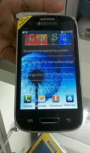 Samsung Galaxy S3 Wifi (réplica)