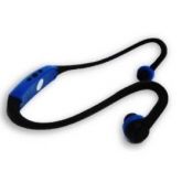 Fone de Ouvido Stereo sem fio Mp3 Via cartão Micro Sd Usb